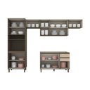 Ver imagem 4 de Cozinha Completa 5 Peças 100% Mdf com Torre Quente Connect