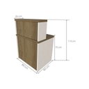 Ver imagem 4 de Balcão de Atendimento para Recepção - Pequeno 80cm de Largura