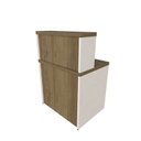 Ver imagem 7 de Balcão de Atendimento para Recepção - Pequeno 80cm de Largura