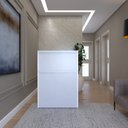 Ver mais imagens de Balcão de Atendimento para Recepção - Pequeno 80cm de Largura