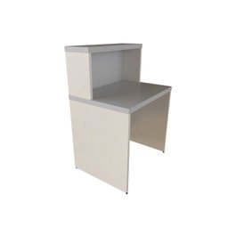 Balcão de Atendimento para Recepção - Pequeno 80cm de Largura - 9