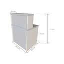 Ver imagem 4 de Balcão de Atendimento para Recepção - Pequeno 80cm de Largura
