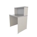 Ver imagem 3 de Balcão de Atendimento para Recepção - Pequeno 80cm de Largura