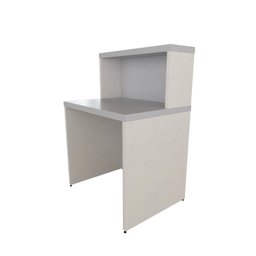 Balcão de Atendimento para Recepção - Pequeno 80cm de Largura - 3