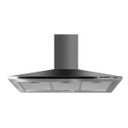 Ver imagem 1 de Coifa Pirâmide Philco PCO92I Inox Depurador e Exaustor 127V