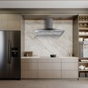 Ver imagem 6 de Coifa Pirâmide Philco PCO92I Inox Depurador e Exaustor 127V