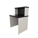 Ver imagem 3 de Balcão de Atendimento para Recepção - Pequeno 80cm de Largura