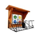 Ver imagem 6 de Escorredor copos/pratos ferro madeira artesanal rústico