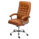Ver imagem 1 de Cadeira de Escritório Oslo - Caramelo