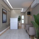 Ver imagem 5 de Balcão de Atendimento para Recepção - Pequeno 80cm de Largura