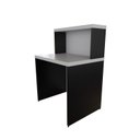 Ver imagem 3 de Balcão de Atendimento para Recepção - Pequeno 80cm de Largura