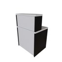 Ver imagem 7 de Balcão de Atendimento para Recepção - Pequeno 80cm de Largura