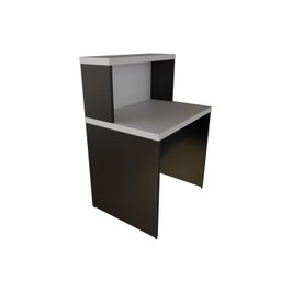 Balcão de Atendimento para Recepção - Pequeno 80cm de Largura - 9