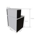 Ver imagem 4 de Balcão de Atendimento para Recepção - Pequeno 80cm de Largura