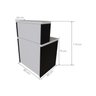 Balcão de Atendimento para Recepção - Pequeno 80cm de Largura - 4