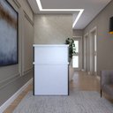 Ver mais imagens de Balcão de Atendimento para Recepção - Pequeno 80cm de Largura