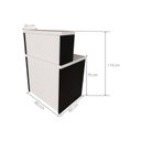 Ver imagem 4 de Balcão de Atendimento para Recepção - Pequeno 80cm de Largura