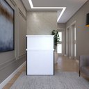 Ver mais imagens de Balcão de Atendimento para Recepção - Pequeno 80cm de Largura