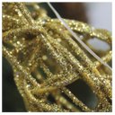 Ver imagem 7 de Rena Aramada Natal Iluminada 30 Led Dourada com Glitter 30cm
