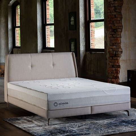 Colchão Casal Atmo Atmo Allevia - 138x188x25