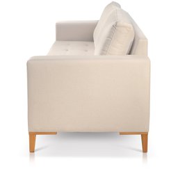 Sofá Fixo 2 Lugares Luxo 160 Cm Orion - 6