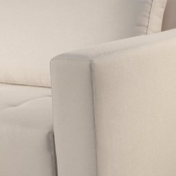 Sofá Fixo 2 Lugares Luxo 160 Cm Orion - 9