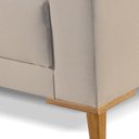 Ver mais imagens de Sofá Fixo 2 Lugares Luxo 160 Cm Orion