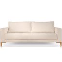 Ver imagem 2 de Sofá Fixo 2 Lugares Luxo 160 Cm Orion