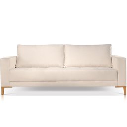 Sofá Fixo 2 Lugares Luxo 160 Cm Orion - 2