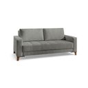 Ver imagem 2 de Sofá Fixo 2 Lugares Luxo 160 Cm Orion