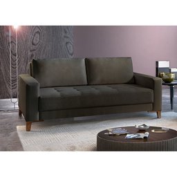 Sofá Fixo 2 Lugares Luxo 160 Cm Orion - 1