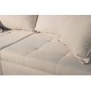 Ver mais imagens de Sofá Fixo 2 Lugares Luxo 160 cm Atlas Bege Claro