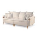 Ver imagem 3 de Sofá Fixo 2 Lugares Luxo 160 Cm Atlas