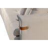 Sofá Fixo 2 Lugares Luxo 160 Cm Atlas - 5