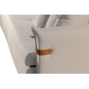 Ver imagem 5 de Sofá Fixo 2 Lugares Luxo 160 cm Atlas Bege Claro