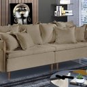 Ver imagem 5 de Sofá Fixo 2 Lugares Luxo 160 Cm Atlas