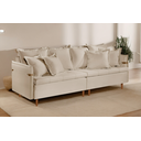 Ver imagem 2 de Sofá Fixo 2 Lugares Luxo 160 Cm Atlas