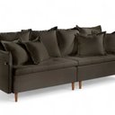 Ver imagem 3 de Sofá Fixo 2 Lugares Luxo 160 Cm Atlas