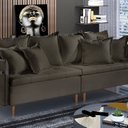 Ver imagem 5 de Sofá Fixo 2 Lugares Luxo 160 Cm Atlas