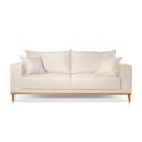 Ver imagem 2 de Sofá Fixo 2 Lugares Luxo 160 Cm Argos