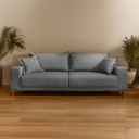 Ver imagem 1 de Sofá Fixo 2 Lugares Luxo 160 Cm Argos