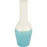AQUAMARE GARRAFA DECORATIVA 41x16x16cm CERÂMICA AZUL - 1
