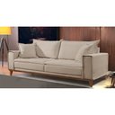 Ver imagem 1 de Sofá Fixo 2 Lugares Luxo 160 Cm Aquiles