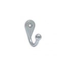 Ver imagem 1 de Kit 2 Cabide Gancho Simples Pequeno Zincado Ref 21100 - Loth