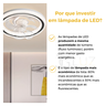 Ventilador de Teto Led 3 Cores Acrilico Controle Remoto 40w - 7