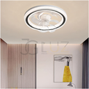 Ver mais imagens de Ventilador de Teto Led 3 Cores Acrilico Controle Remoto 40w