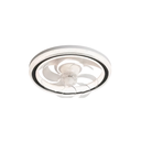 Ver imagem 1 de Ventilador de Teto Led 3 Cores Acrilico Controle Remoto 40w