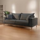 Ver imagem 4 de Sofá Fixo 2 Lugares Luxo 160 Cm Aquiles