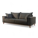 Ver imagem 2 de Sofá Fixo 2 Lugares Luxo 160 Cm Aquiles