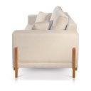 Ver imagem 7 de Sofá Fixo 2 Lugares Luxo 170 Cm Magnus